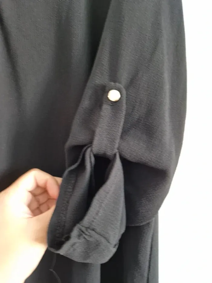 Robe d'été noire - photo numéro 5