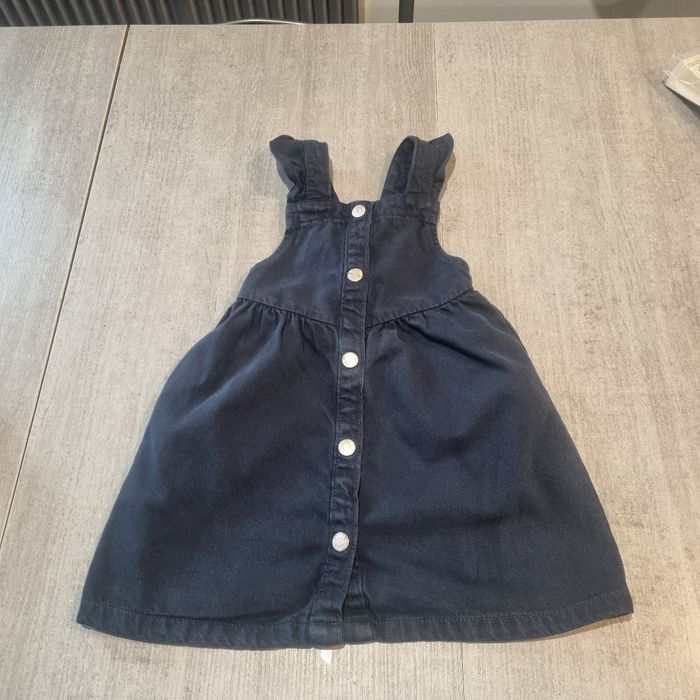 Robe salopette fille Mango - photo numéro 2