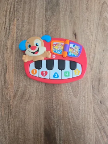 Piano musical fisher price