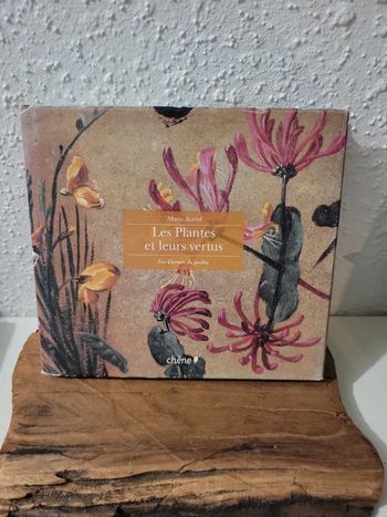 Livre pratique "Les plantes et leurs vertus" de Marie Bornel