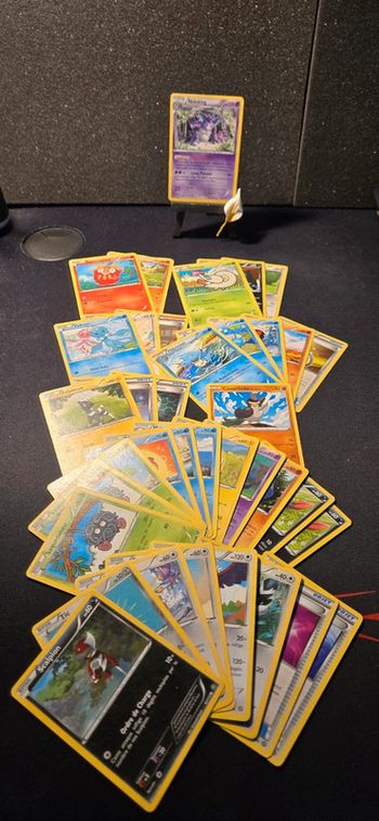 Lot de cartes Pokemon