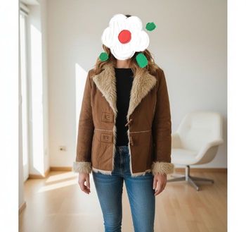 Manteau/Veste femme Imitation peau/fourrure