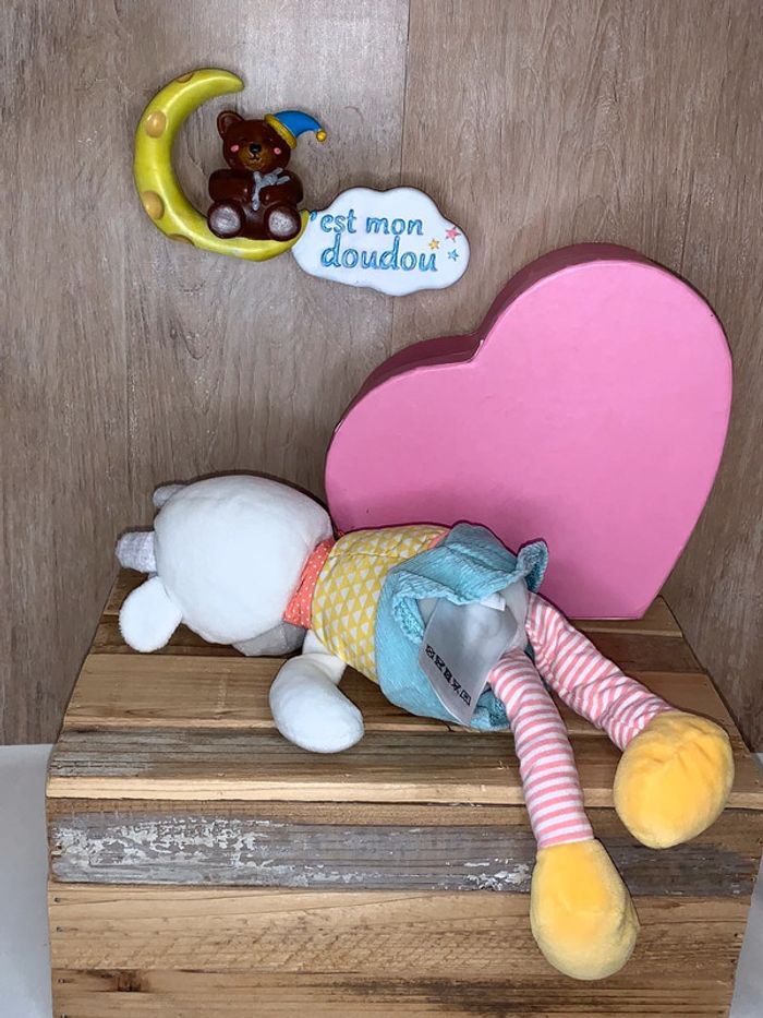 MD104 doudou vache 🐮 mots d’enfants - photo numéro 2