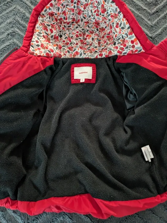 Manteau Catimini T12moi - photo numéro 5