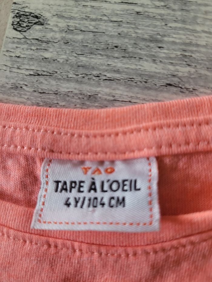 T-shirt 4ans - photo numéro 3