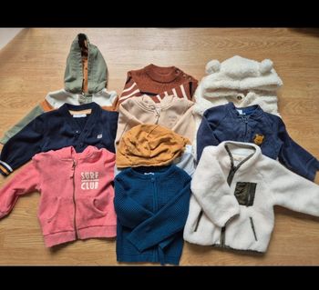 Lot vêtements garçon 18 mois