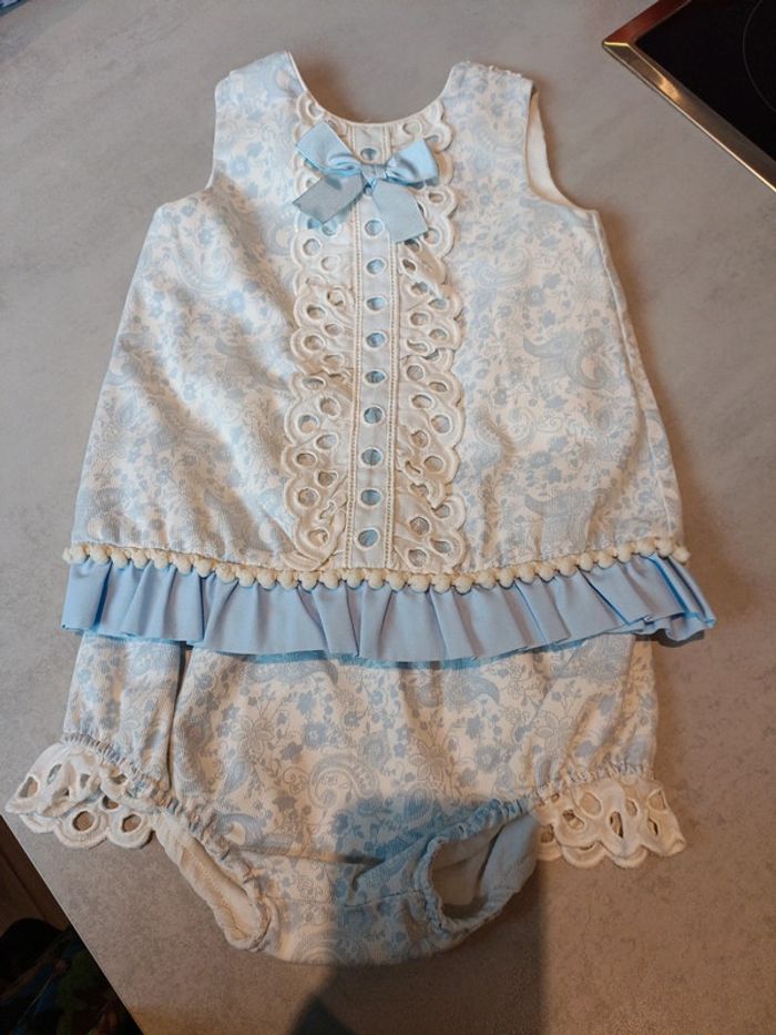 Ensemble bloomer Las Cositas de Palacio 24 mois