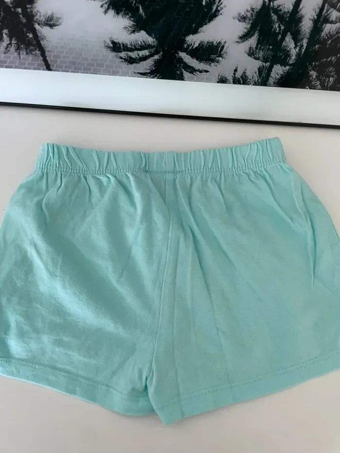 Short turquoise 4-5ans - photo numéro 2