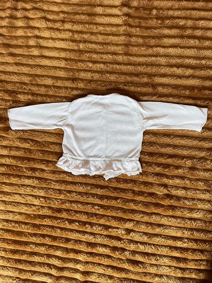 Gilet manches longues bébé - photo numéro 3