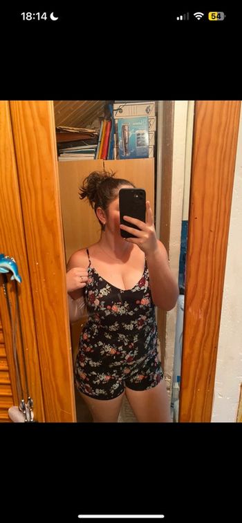 Combi short à fleur