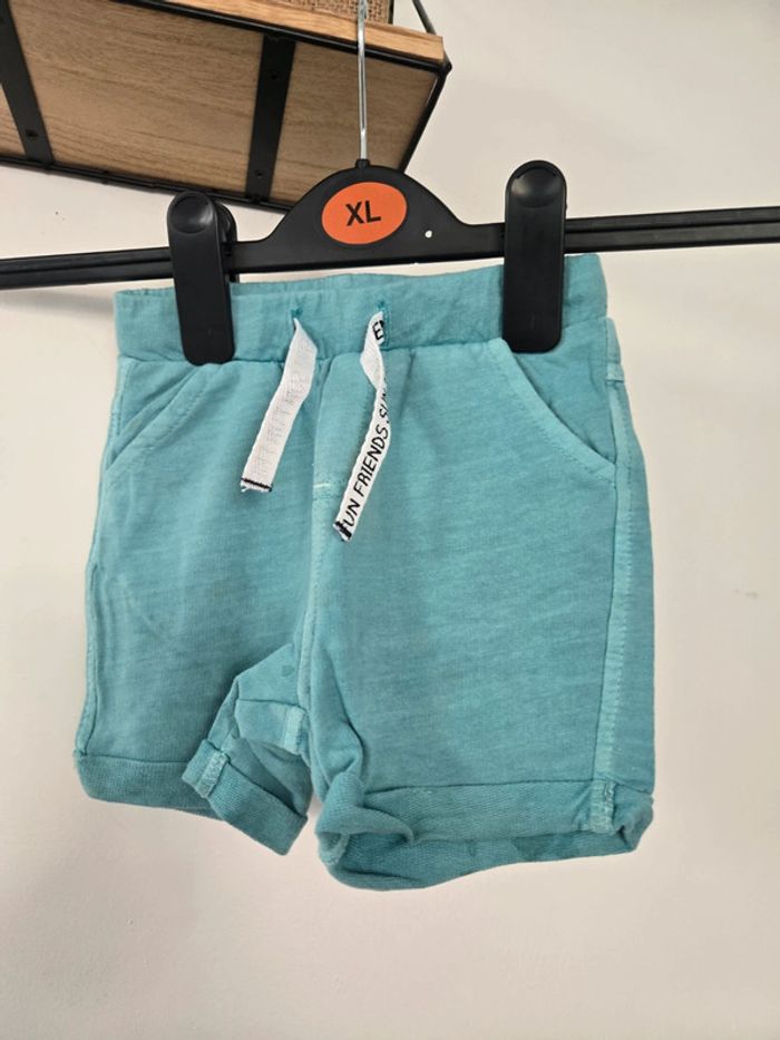 Ensemble T-shirt et short Orchestra 12 mois - photo numéro 4