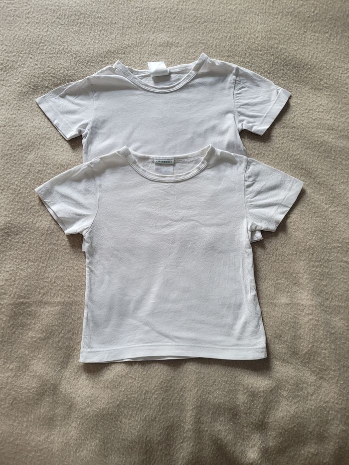 Lot de 2 maillots de corps vertbaudet 3 ans