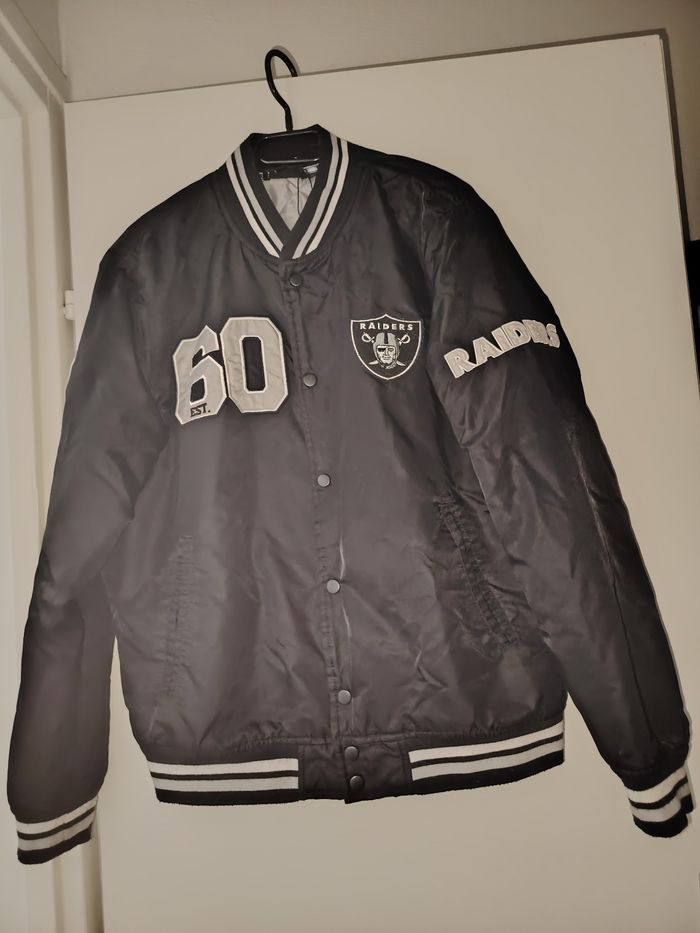 Veste raiders NFL primark taille M