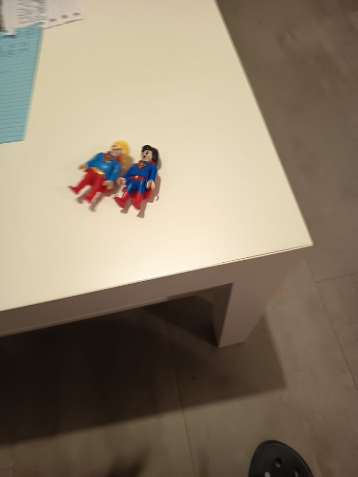 Personnages DC comics Kinder Surprise - photo numéro 3