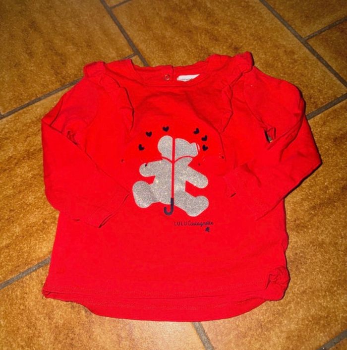 T shirt manche longue