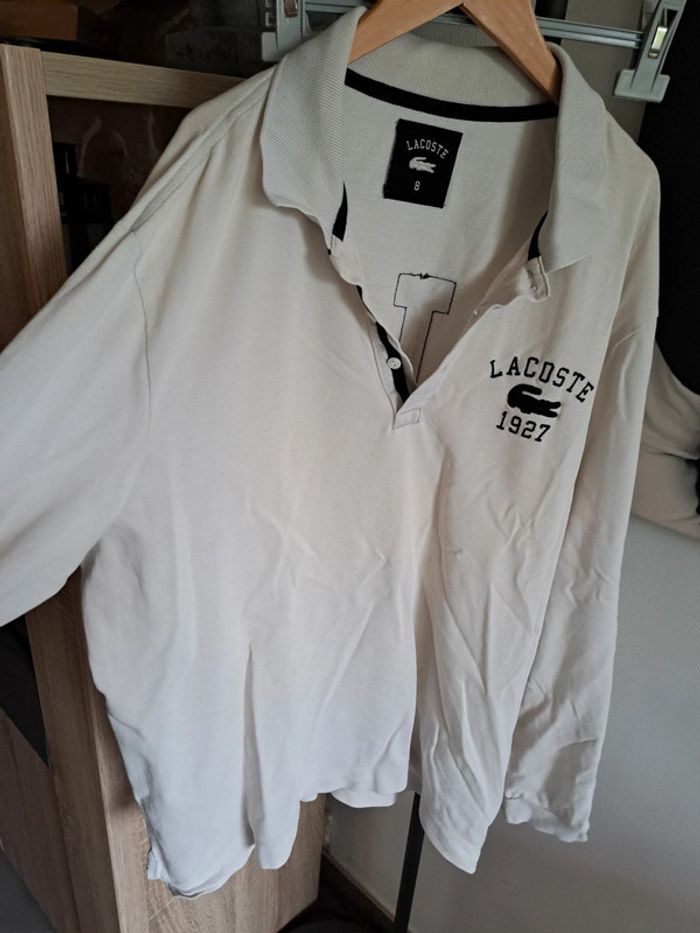 Polo manche longue