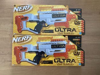 2 Nerf Ultra Dorado neuf