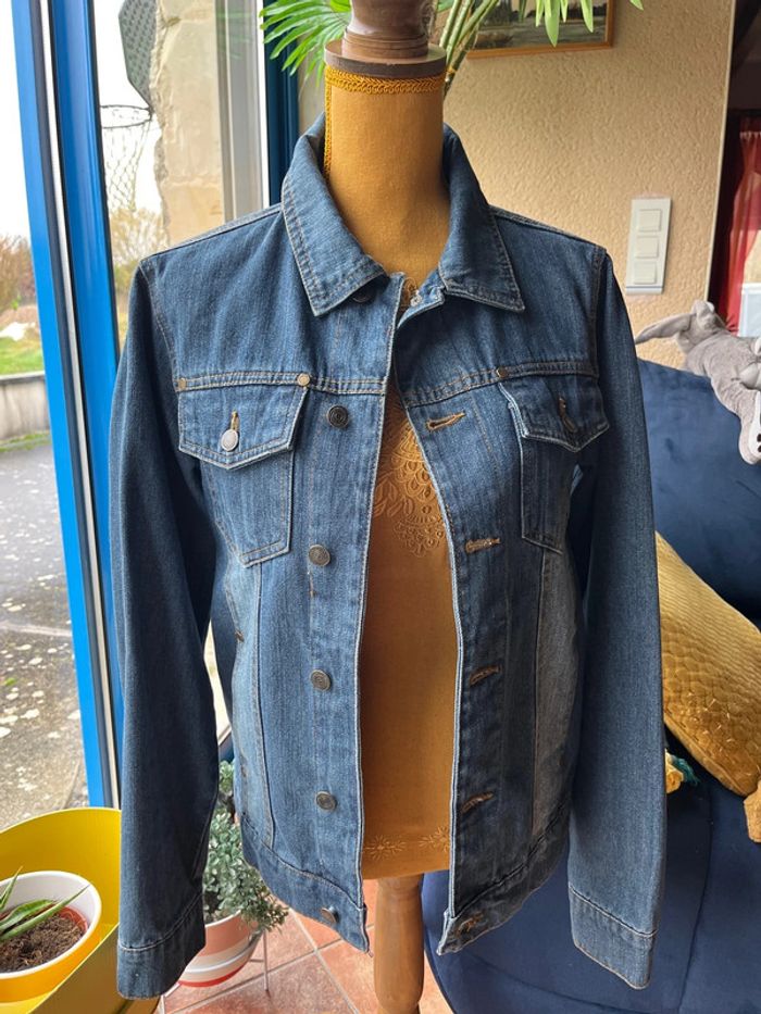 veste en jean 3 suisses