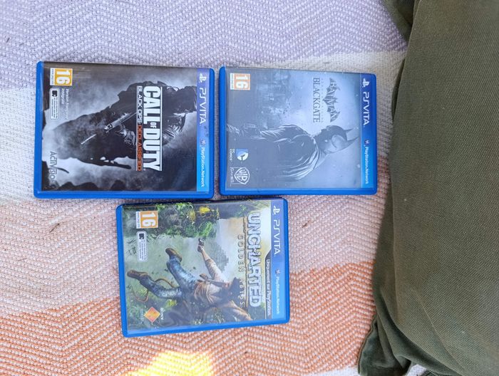 Lot de jeux ps vita