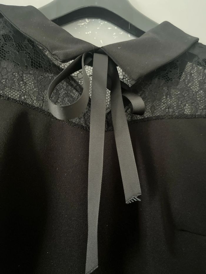 Robe noire dentelle Taille M - photo numéro 5