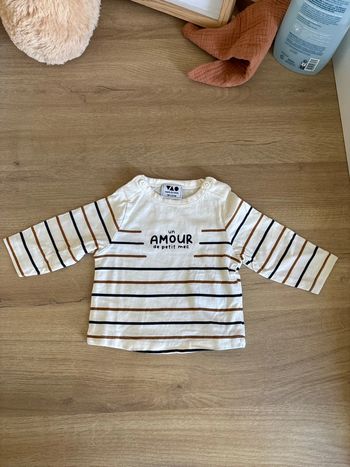 T-shirt manches longues Tape à l’œil