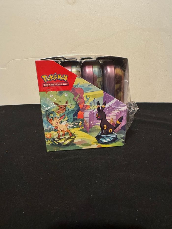 Display Mini tins sceller Évolutions prismatiques EV8.5 - photo numéro 5