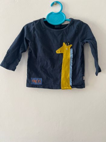 tee shirt girafe