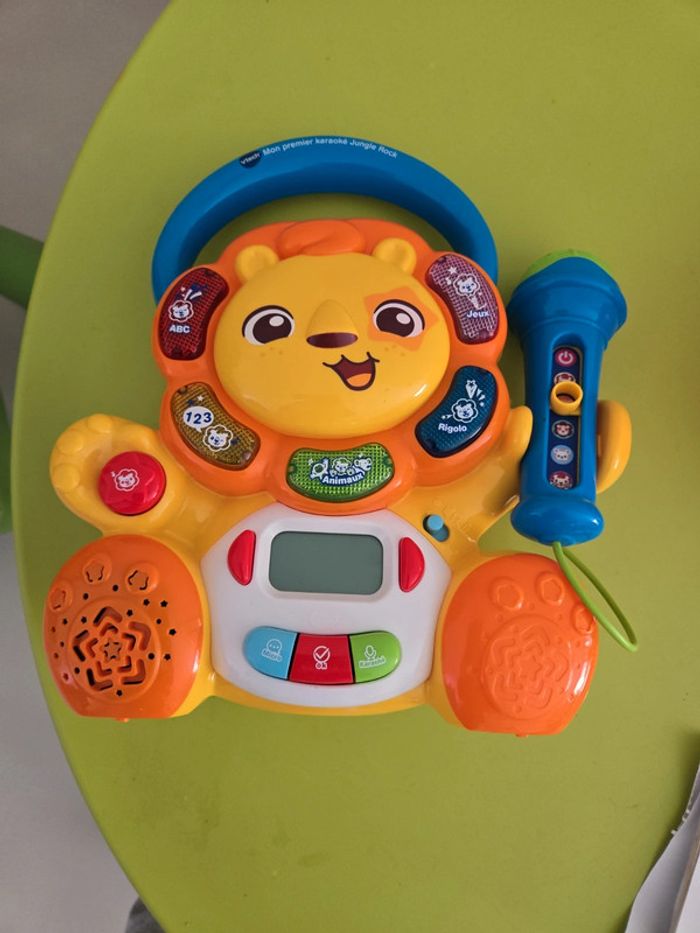 Mon premier karaoké jungle rock vtech