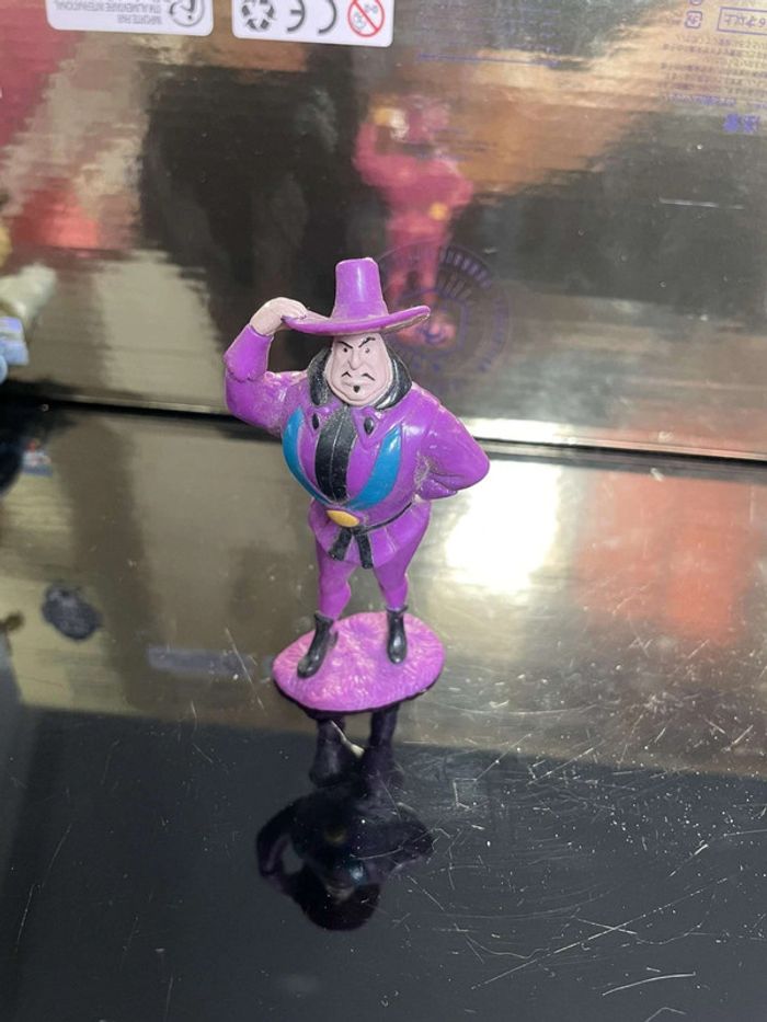 Figurine Pocahontas Vintage Gouverneur Ratcliffe 1995 Disney