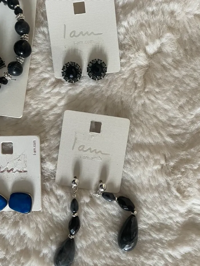 Lot de 4 bijoux IAM neufs - photo numéro 4