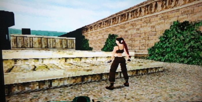 Jeu de PS1 : Tomb Raider II - photo numéro 5