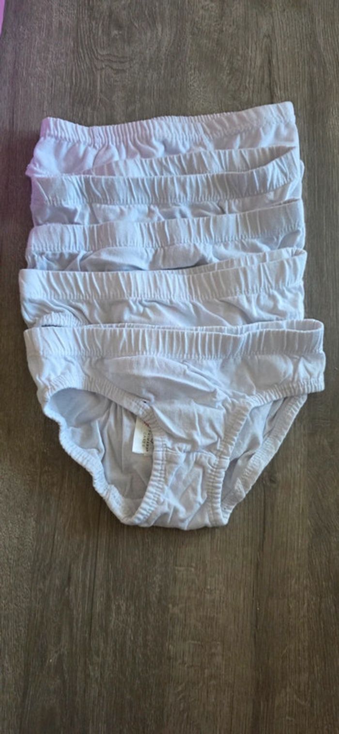 Ensemble culottes T-shirts 5-6ans - photo numéro 4