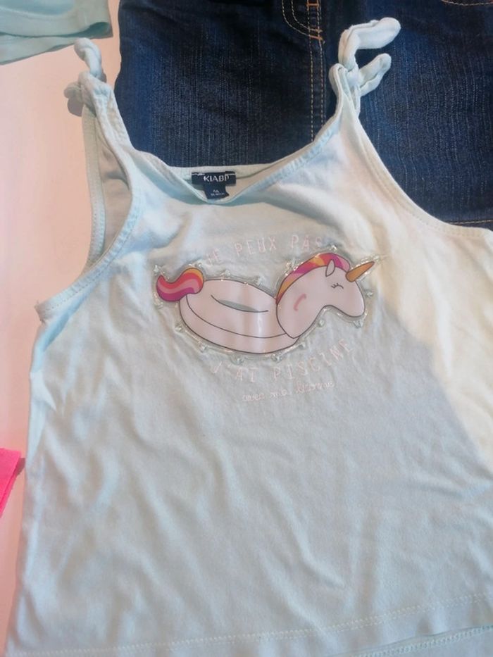 Lot 10 articles fille T 4 ans 👧🏻 - photo numéro 9