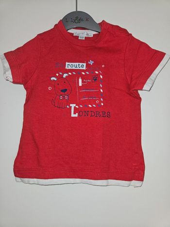 Tee-shirt bébé garçon