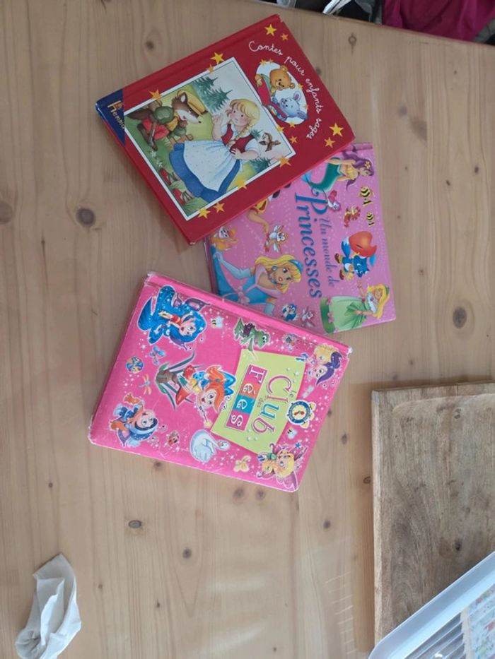 Livres de contes