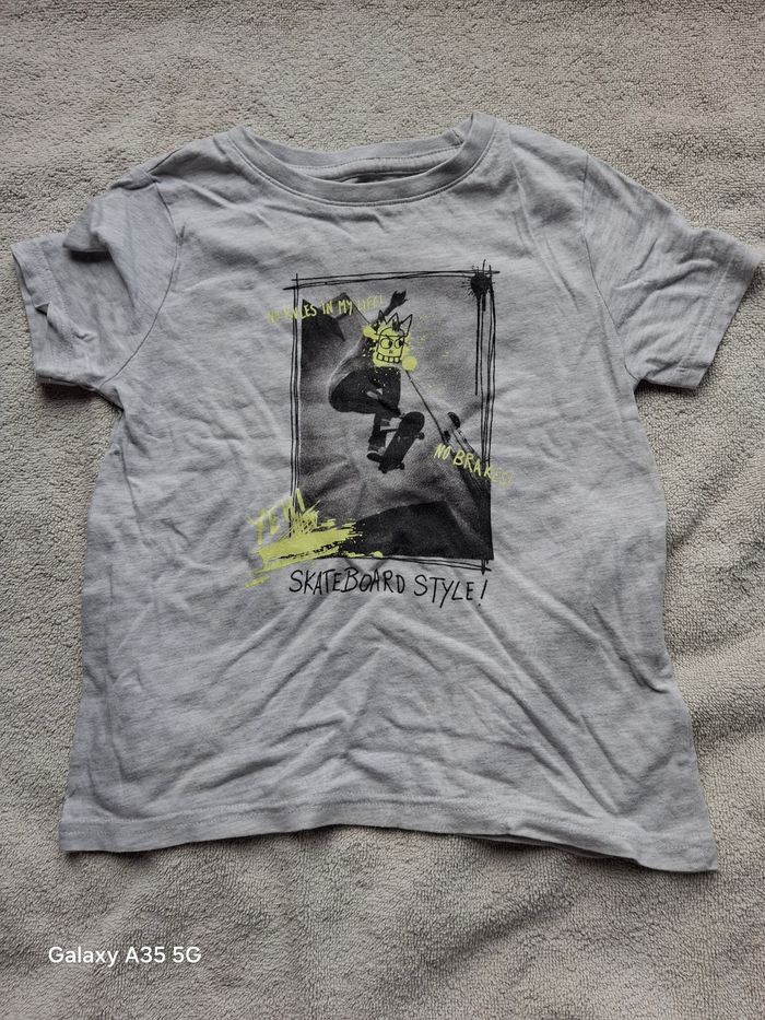 T-shirt garçon 4 ans