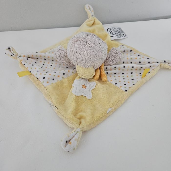 Doudou canard poussin mots d'enfants