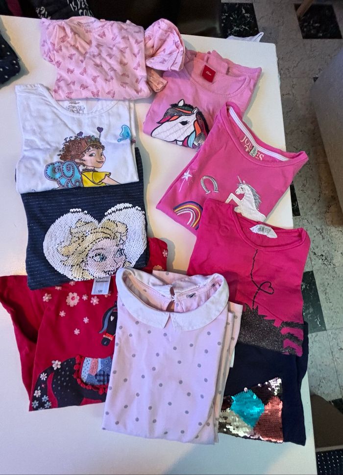 Lot de vêtements  fille 7 ans / 122 cm – Zara, Nike, Okaidi, H&M… (21 pcs) - photo numéro 5