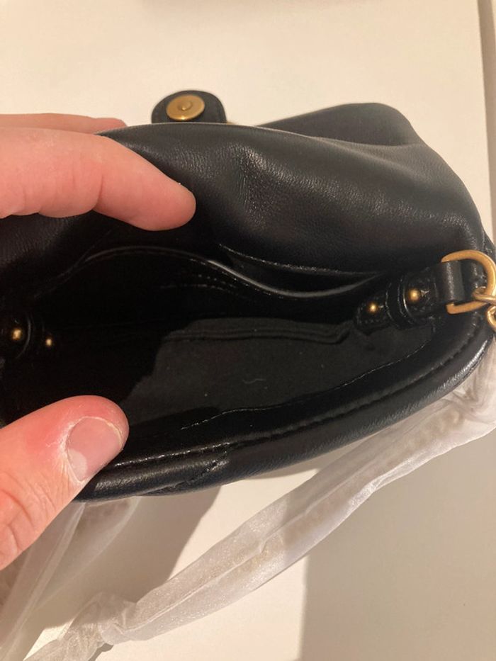 Sac à Main avec Bandoulière Pinko Love Puff Micro - Noir - photo numéro 5