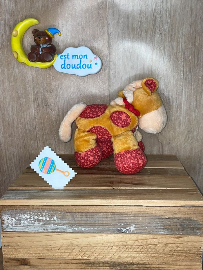 NAT291 doudou cheval 🐴 Baby’Nat - photo numéro 2