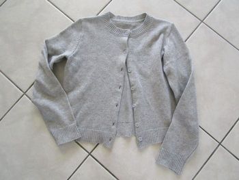 Gilet gris NEUF