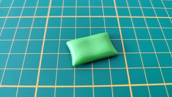 Moitié d'oreiller avec douille référence 30 08 8963 pièce détachée Playmobil #B85