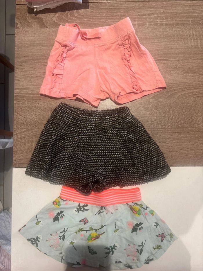 Short et jupe-short 9-12 mois