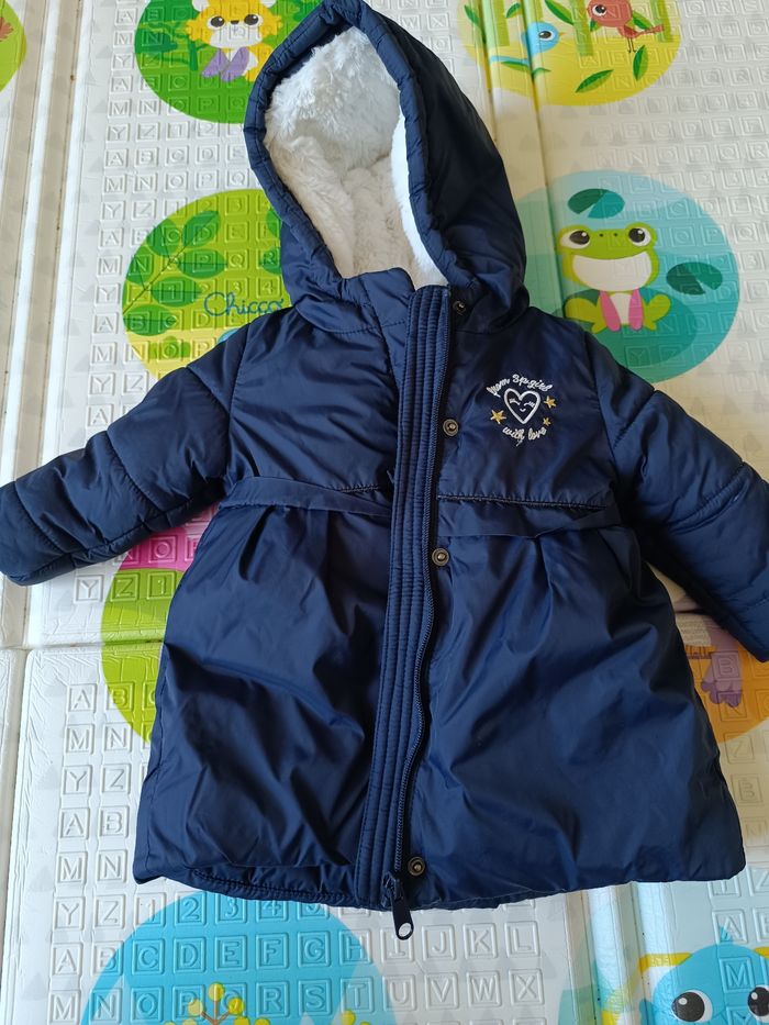 Manteau bébé fille 12 mois