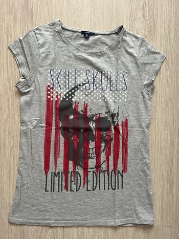 Tee shirt gris