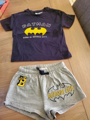 Ensemble Batman DC 24 mois