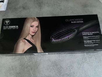 Brosse lissante glamoriser