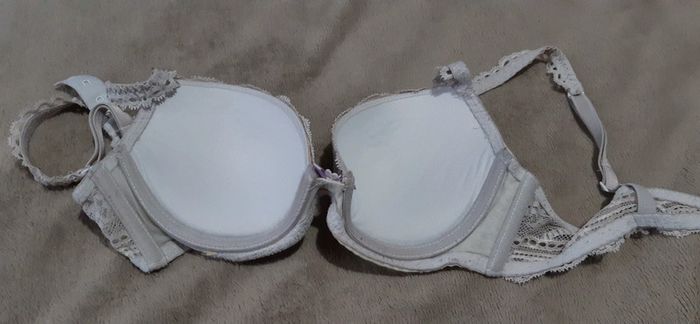 Soutien gorge jaune et lavande - photo numéro 4