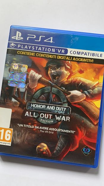 Honor and duty ps4