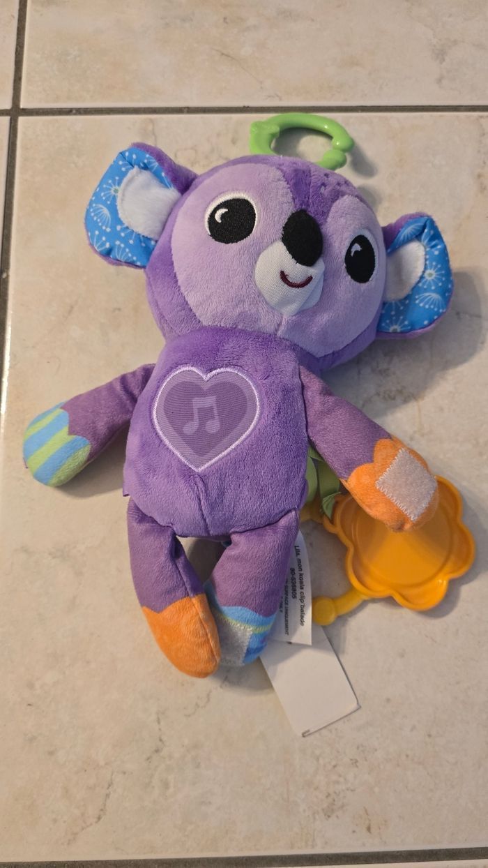 (Neuf non utilisé)🥰 peluche musical pour bébé/enfant 🥰 - photo numéro 2